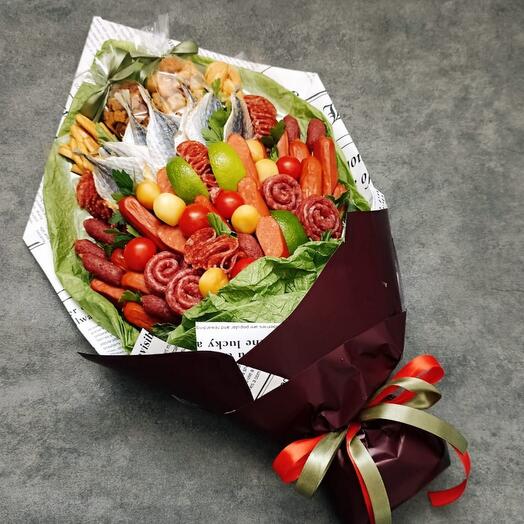 Букет из закусок "Праздничный"