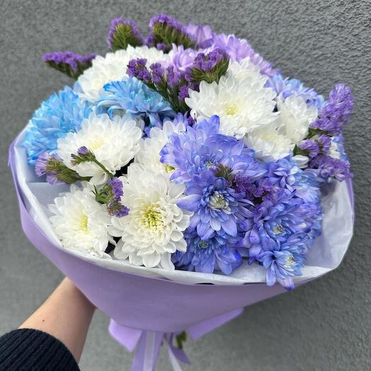 Bouquet of chrysanthemums