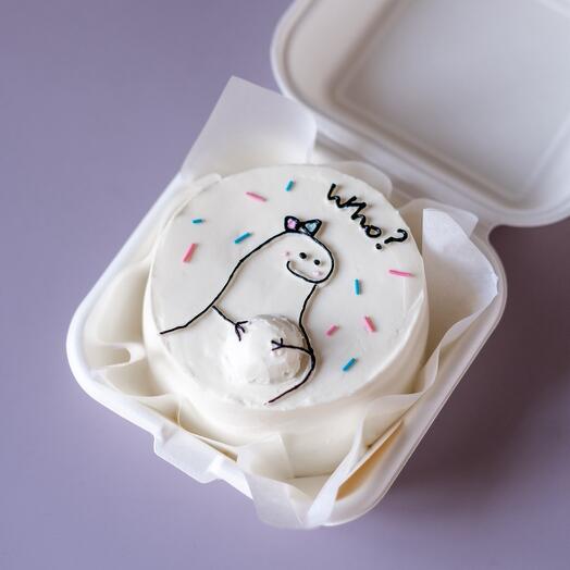 Bento cake gender