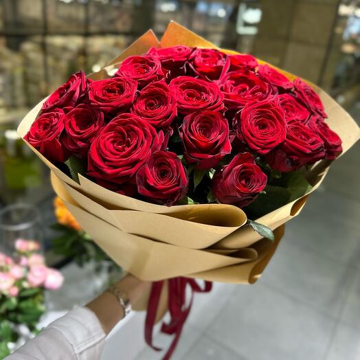 Букет love rose