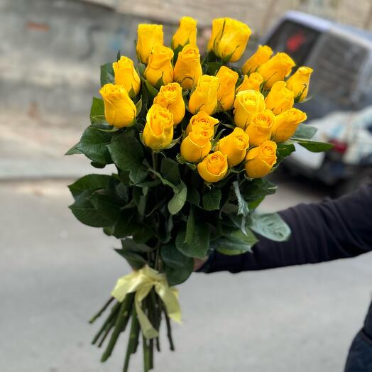 Yellow roses