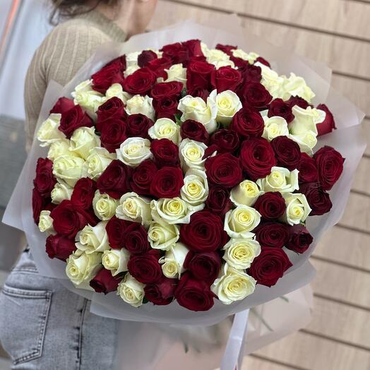 101 РОЗА МИКС