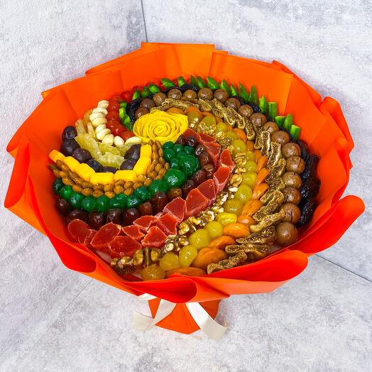 Букет из сухофруктов