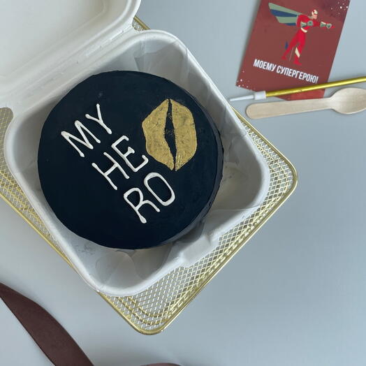 Бенто-торт «My hero»
