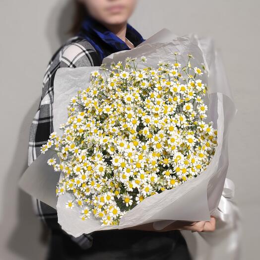 Букет из ромашек
