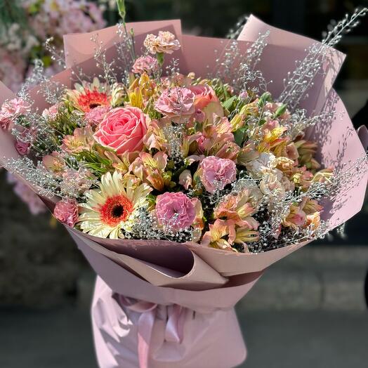 Bouquet pink