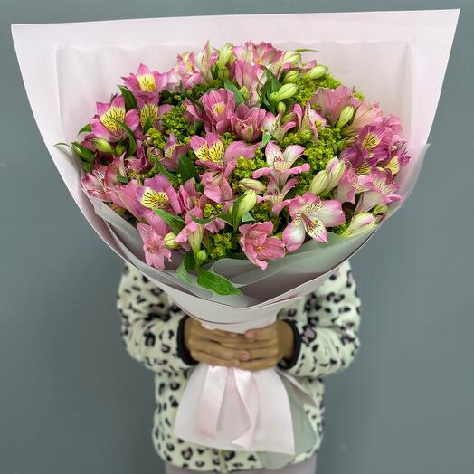✅Ramo de 19 alstroemeria