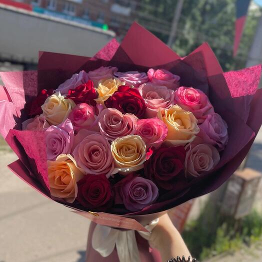 25 кенийских роз