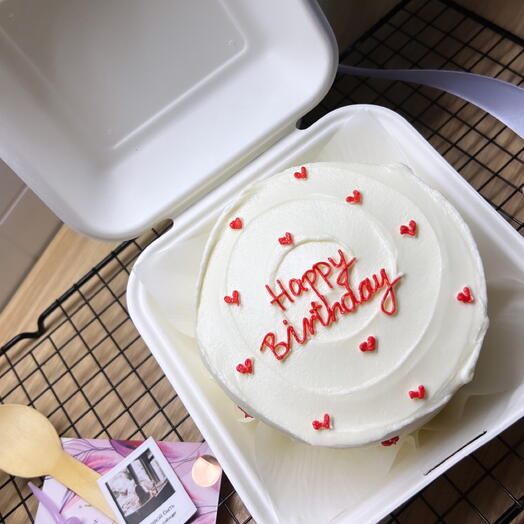 Бенто торт happy birthday ♥️