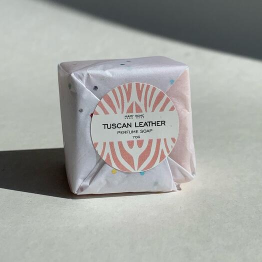 Парфюмерное мыло Tuscan Leather