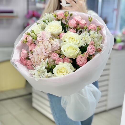 Букет «Пломбир»