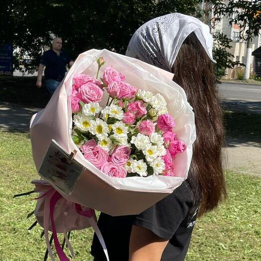 Букет Сантироз для мамы