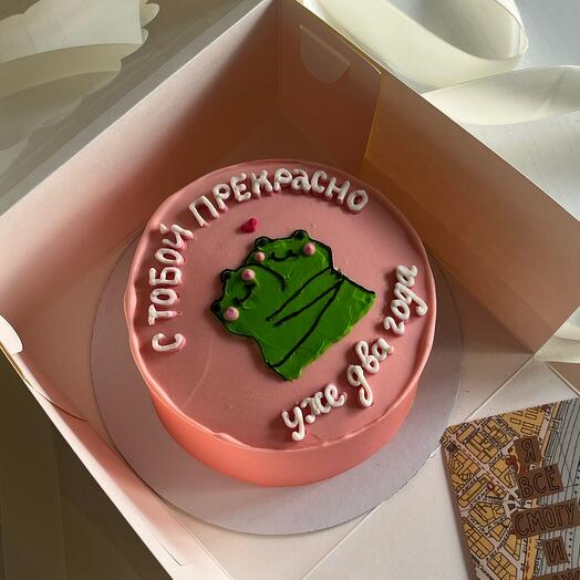 Бенто торт для парня или девушки