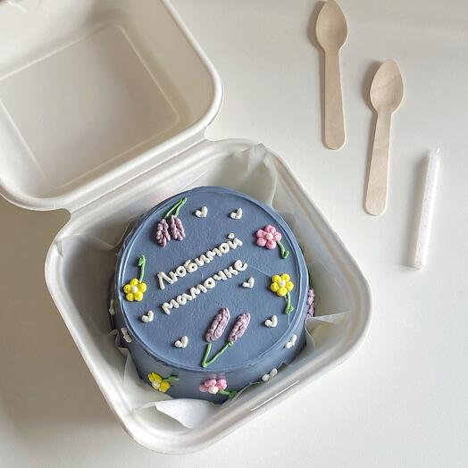 Pastel de Bento "querida mamá"