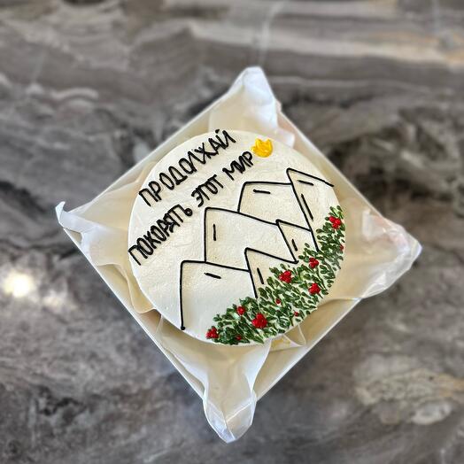 Бенто торт для парня