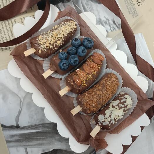 Бананы в шоколаде "Вспышка вкуса" Дофаминовый