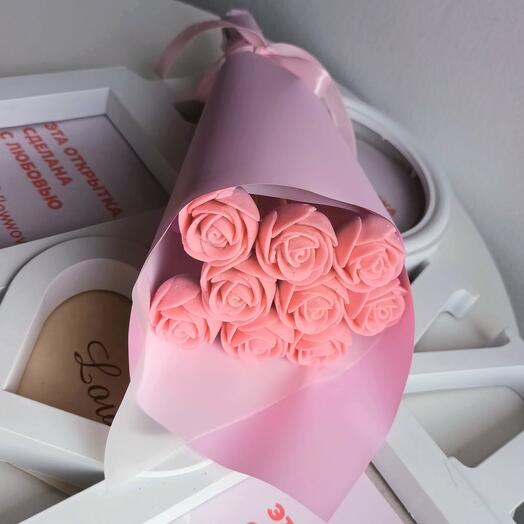 Шоколадный букетик