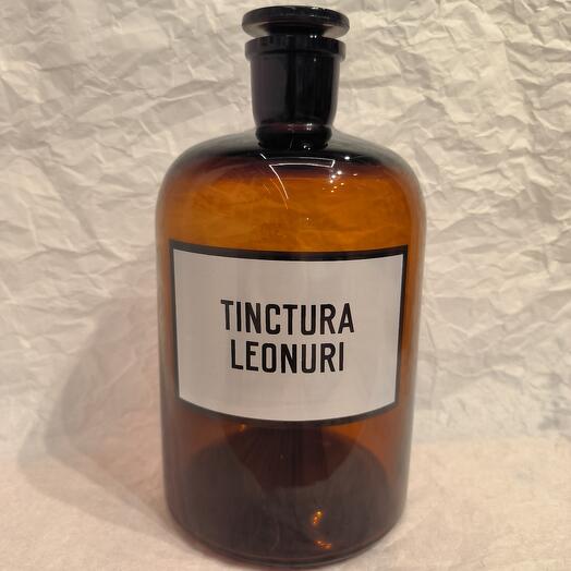 Винтажный штангласс Tinctura leonuri