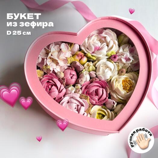 Подарок девушке, сладкий букет, подарок на день рождения
