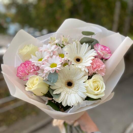 Bouquet with Gerberas