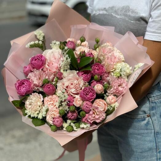 Авторский букет 004634