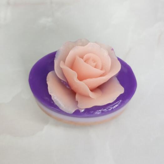 Массажное мыло «Roses»
