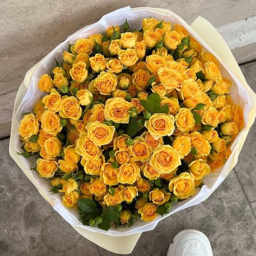 Солнечные розочки