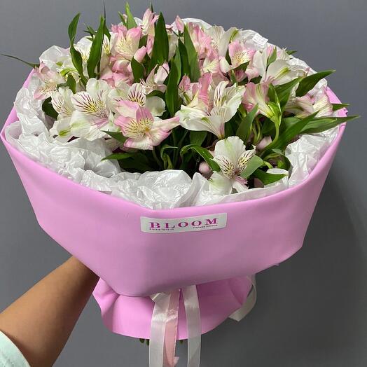 Альстромерия 15 шт