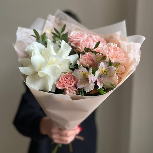 Нежный воздушный букет