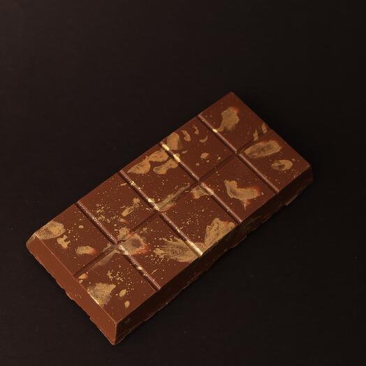 Дубайский шоколад "Соленая карамель"