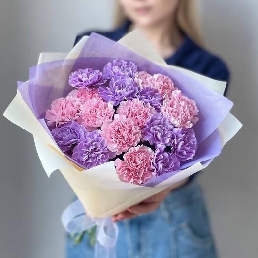 Диантус микс 17 штук