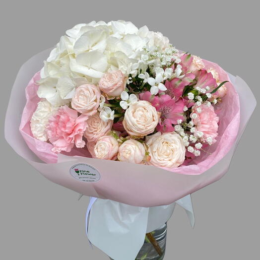 Букет цветов "Любовь"