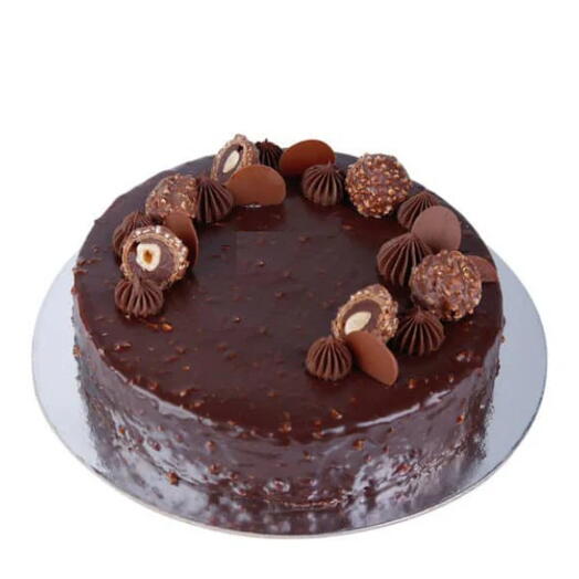 Classic Ferrero Rocher Cake