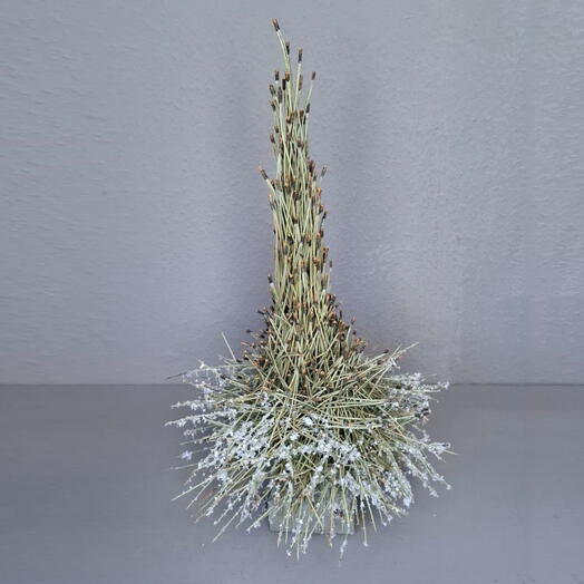 Елочка из сосновых иголок