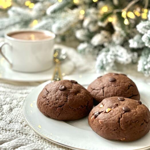 Печенье Нью Йорк Кукис (New York Cookies) Шоколад Фундук