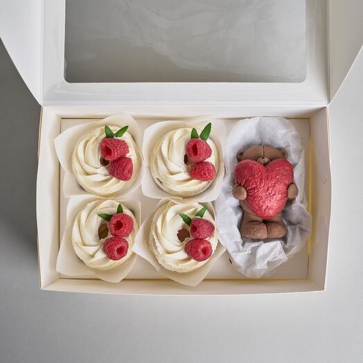 Набор с шоколадным мишкой