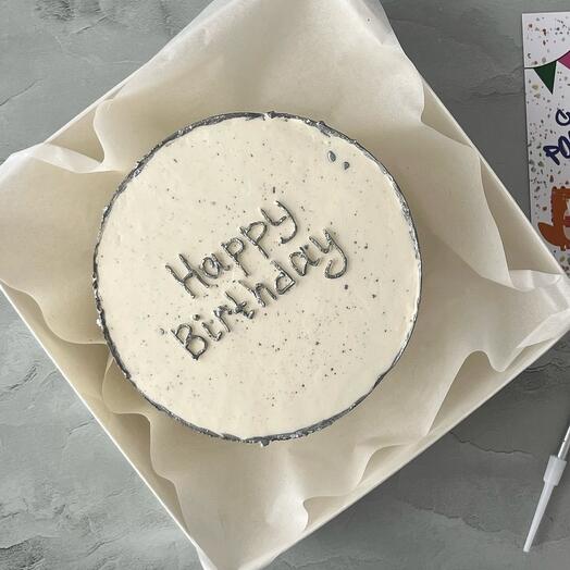 Бенто торт на день рождения happy birthday