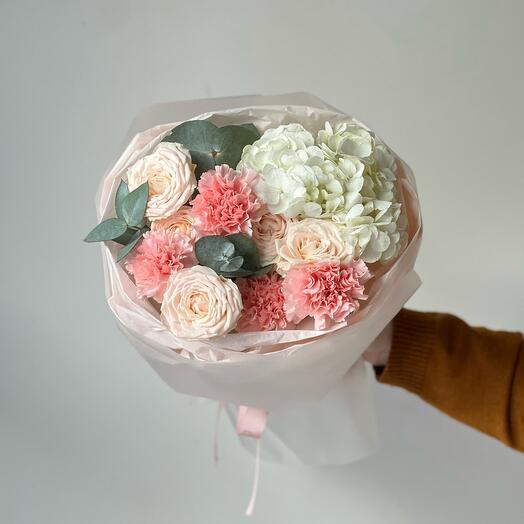 Букет «Peach»