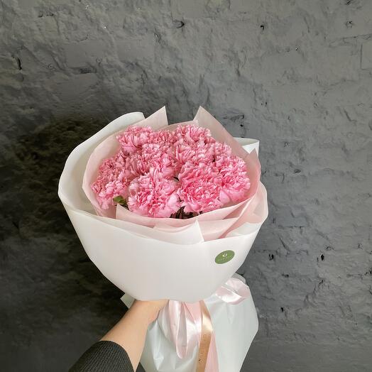 Bouquet of dianthuses