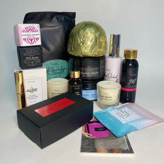 L: Подарок,Подарочный набор для любимой на 8 марта Beauty Box Perfume Life - Fuchsia