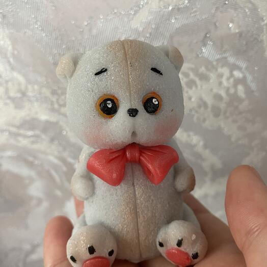 Сувенирная фигурка Кот Басик