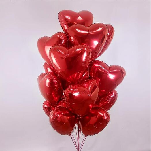 Helium balloons set 219