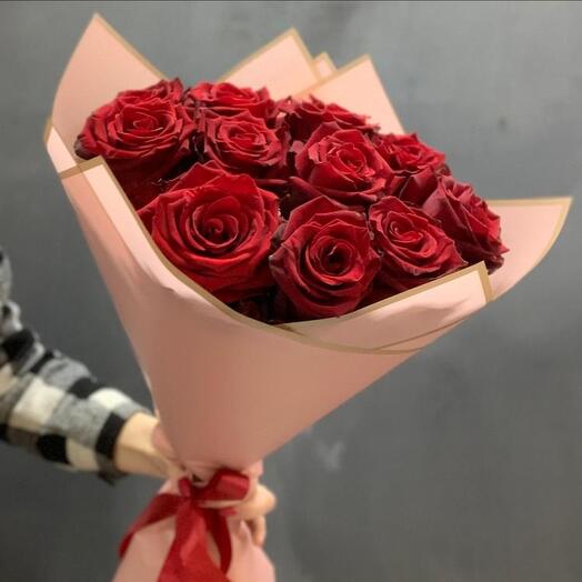 11 rosas 60 cm Explorer