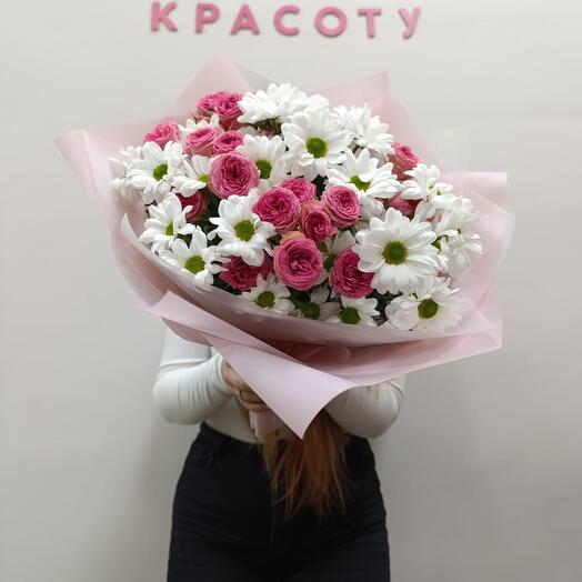 Розовый фламинго