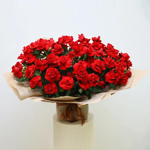 Grand Red Rose Bouquet