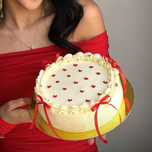 1 кг торт с бантиками