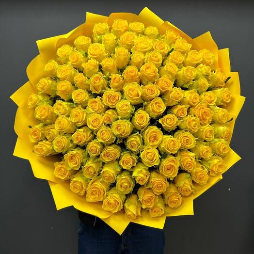 101 yellow roses PROMOTION