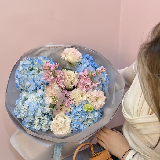 Нежное облако