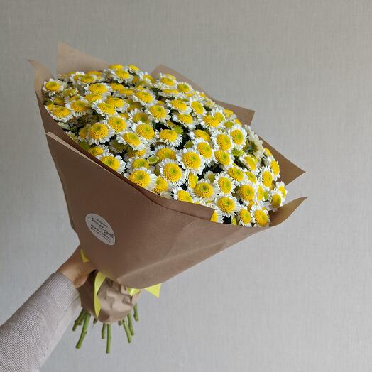 Букет из ромашек