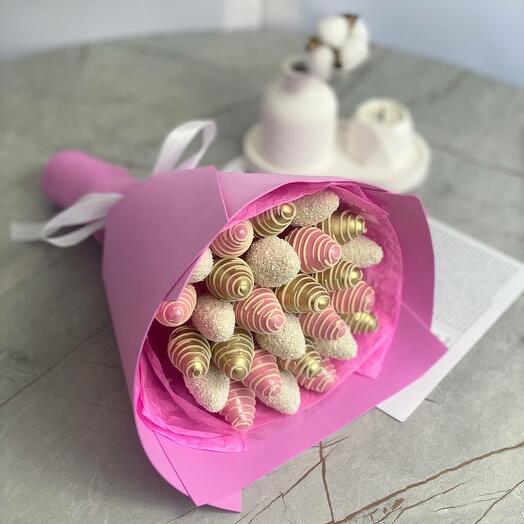 Ramo de fresas🍓 "sin motivo"🍓